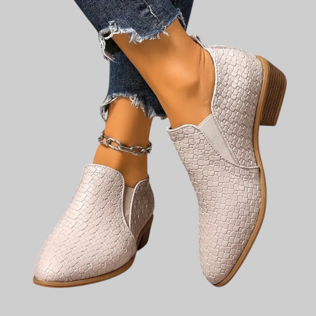 Alexandra | Ortopediska Oxford-skor | Premium-version