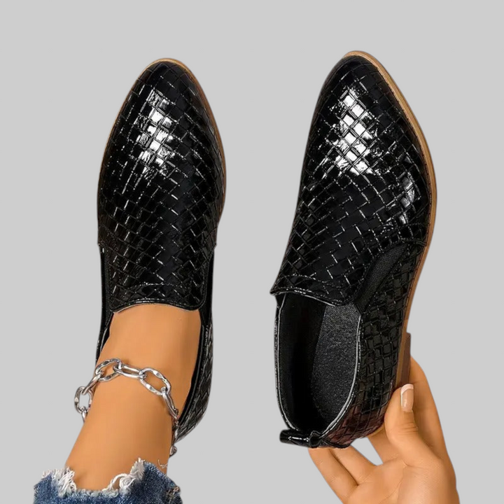 Alexandra | Ortopediska Oxford-skor | Premium-version
