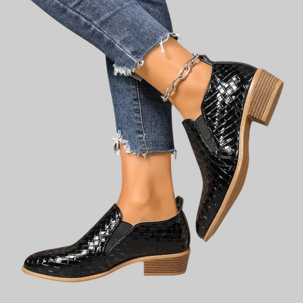 Alexandra | Ortopediska Oxford-skor | Premium-version