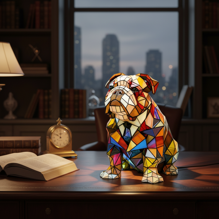Elegant bulldogg-charm