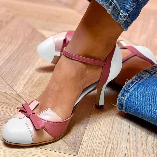 Julia™ - Stiliga höga sandaler