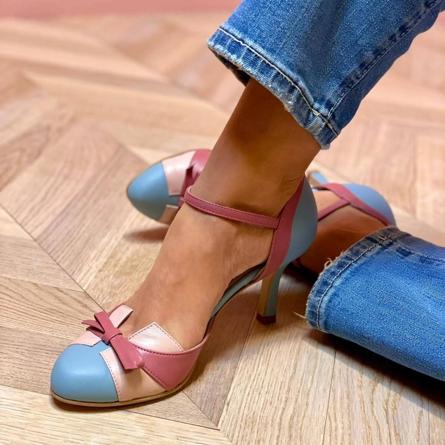 Julia™ - Stiliga höga sandaler