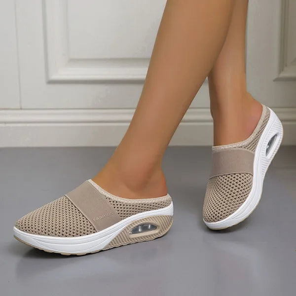 Compa™ ortopediska kilklack sandaler