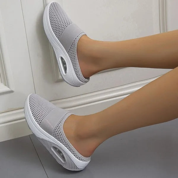 Compa™ ortopediska kilklack sandaler