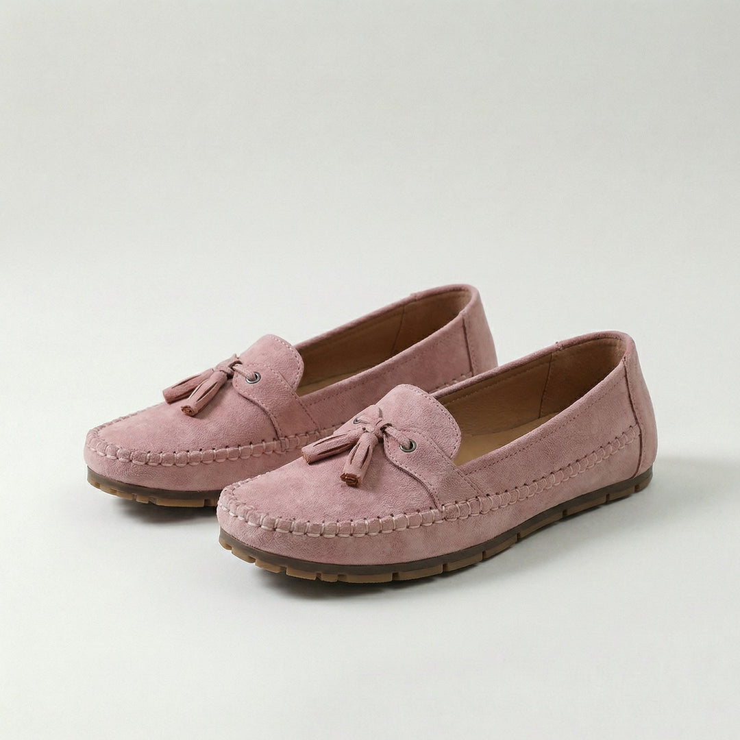 Nadine™ - Klassiska loafers med tofs