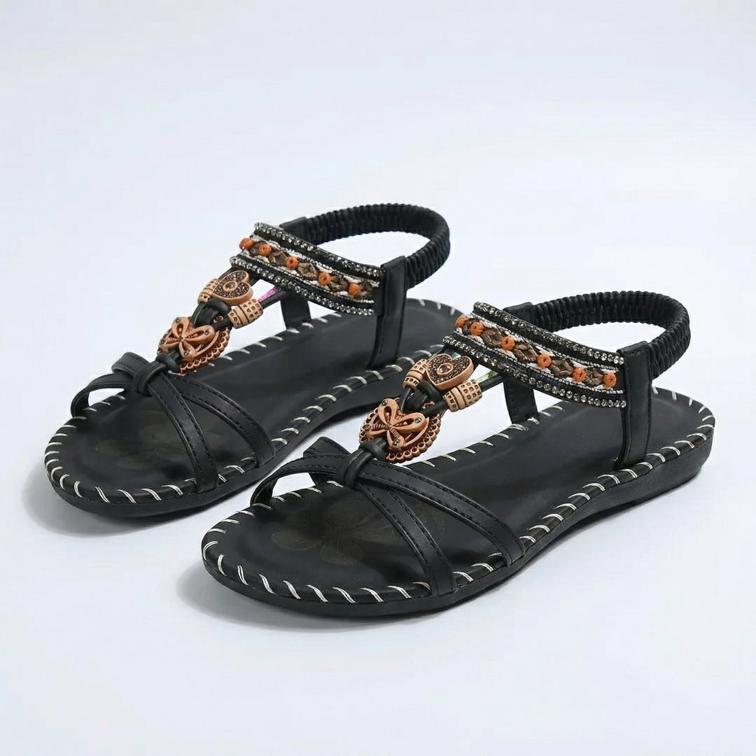 Nada™ – ortopediska sandaler i Ibiza-stil för komfort och elegans