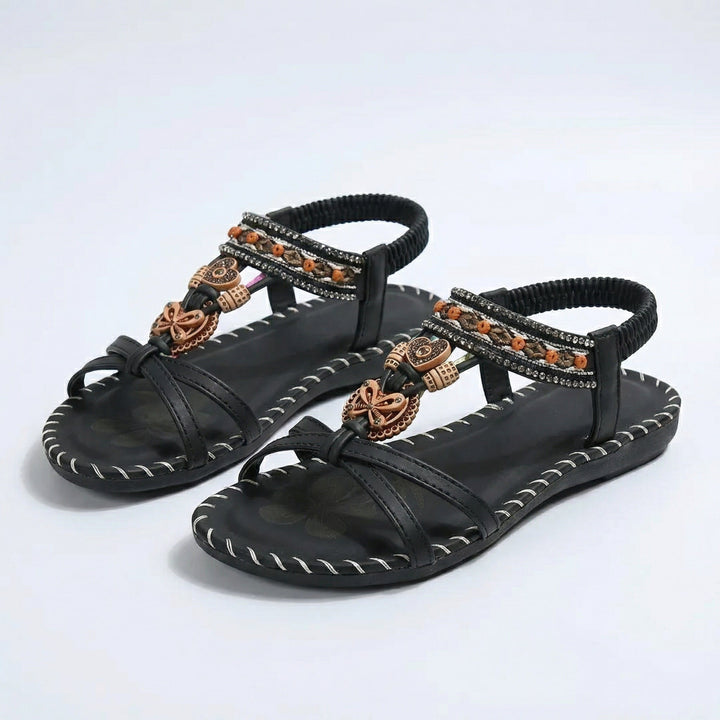 Nada™ – ortopediska sandaler i Ibiza-stil för komfort och elegans