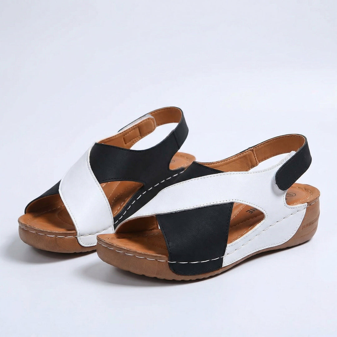 Nicole™ – ortopediska sandaler med öppen tå