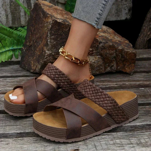 Leah | Bekväma Ortopediska Sandaler