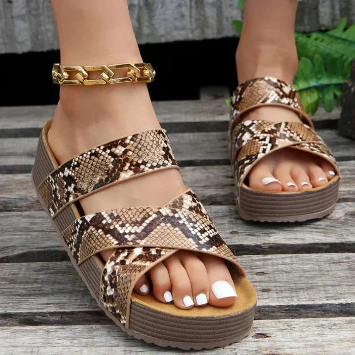 Leah | Bekväma Ortopediska Sandaler