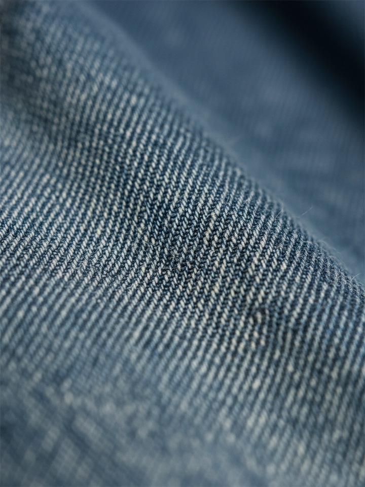 Ronja - Vintage Maxiklänning i Denim