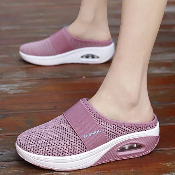 Compa™ ortopediska kilklack sandaler