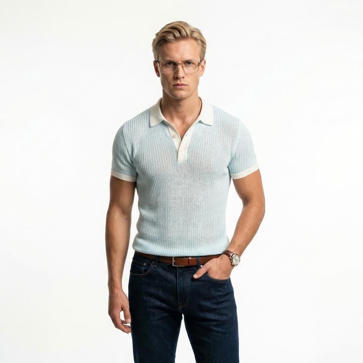 Henri | Herr Polo Skjorta
