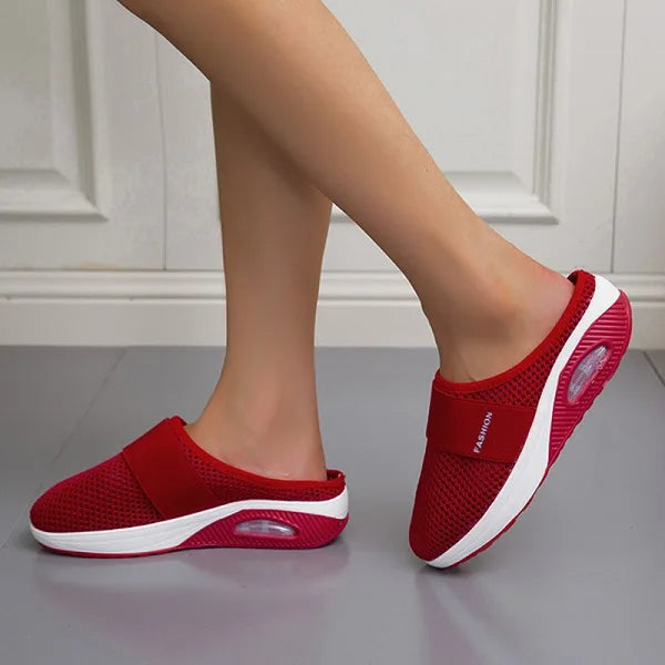 Compa™ ortopediska kilklack sandaler