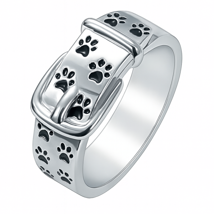 Lien Fidèle – Silver hundbandring
