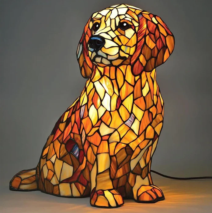 Lily – den andliga golden retriever-figurinen
