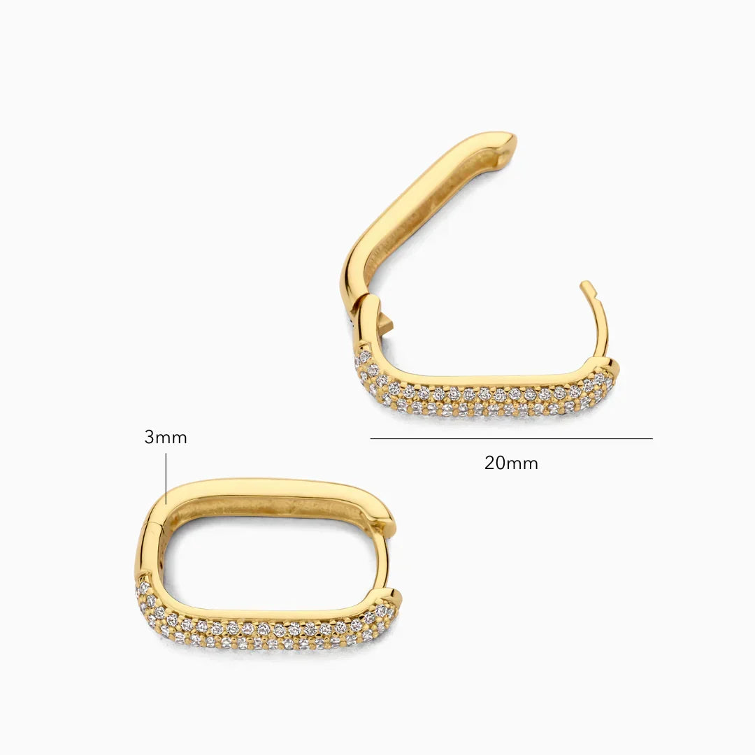 Liliane™ | Moderna örhängen med tidlös stil