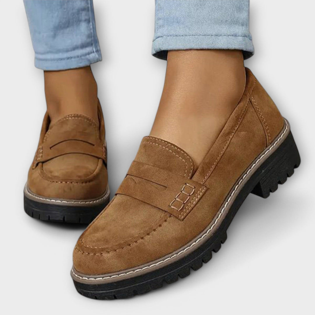 Alisa - Stiliga loafers