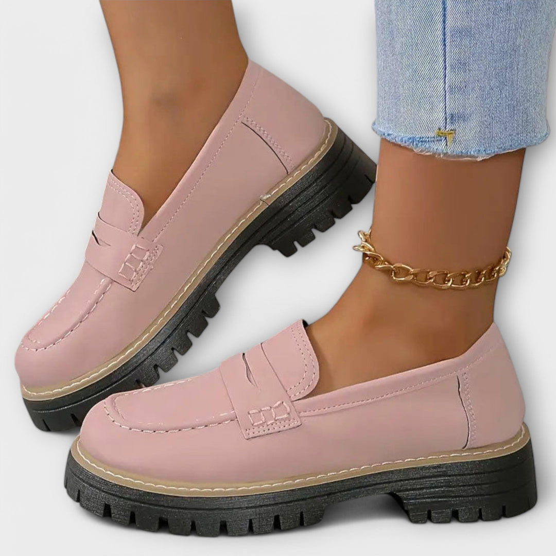 Alisa - Stiliga loafers