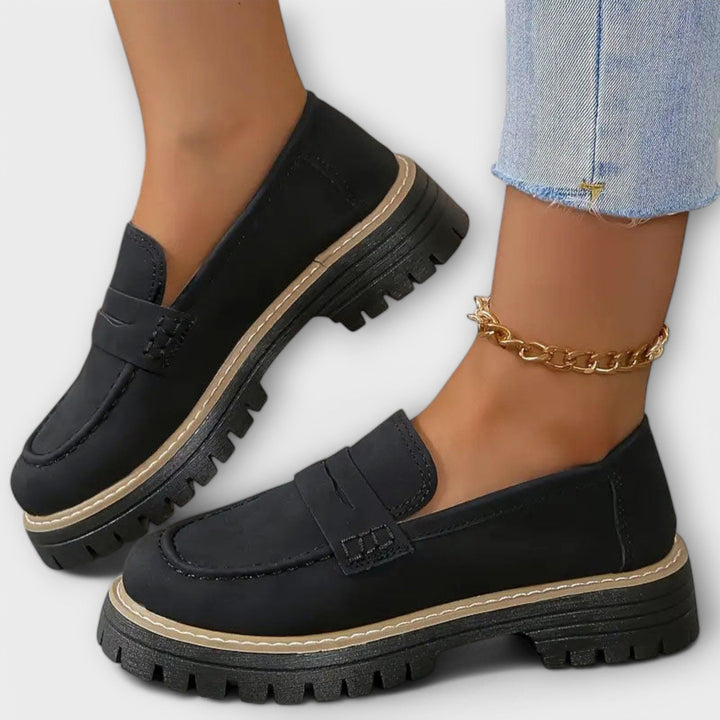 Alisa - Stiliga loafers