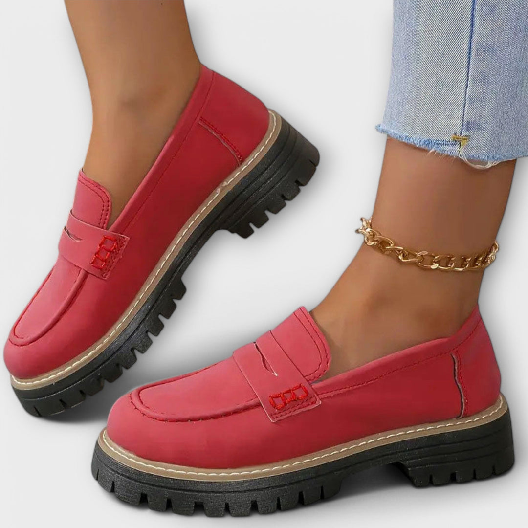Alisa - Stiliga loafers