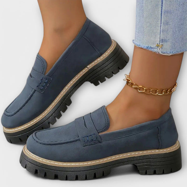 Alisa - Stiliga loafers