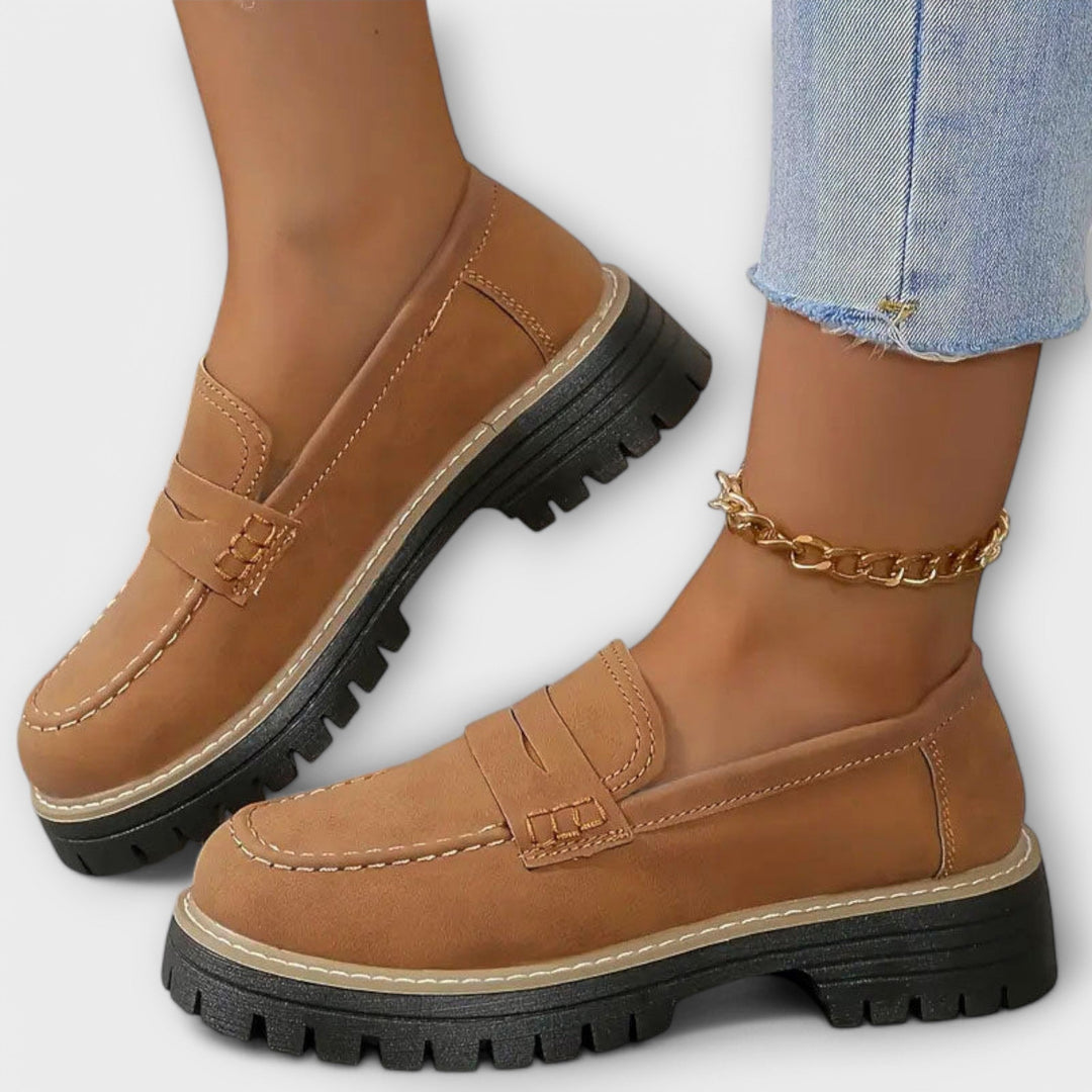 Alisa - Stiliga loafers
