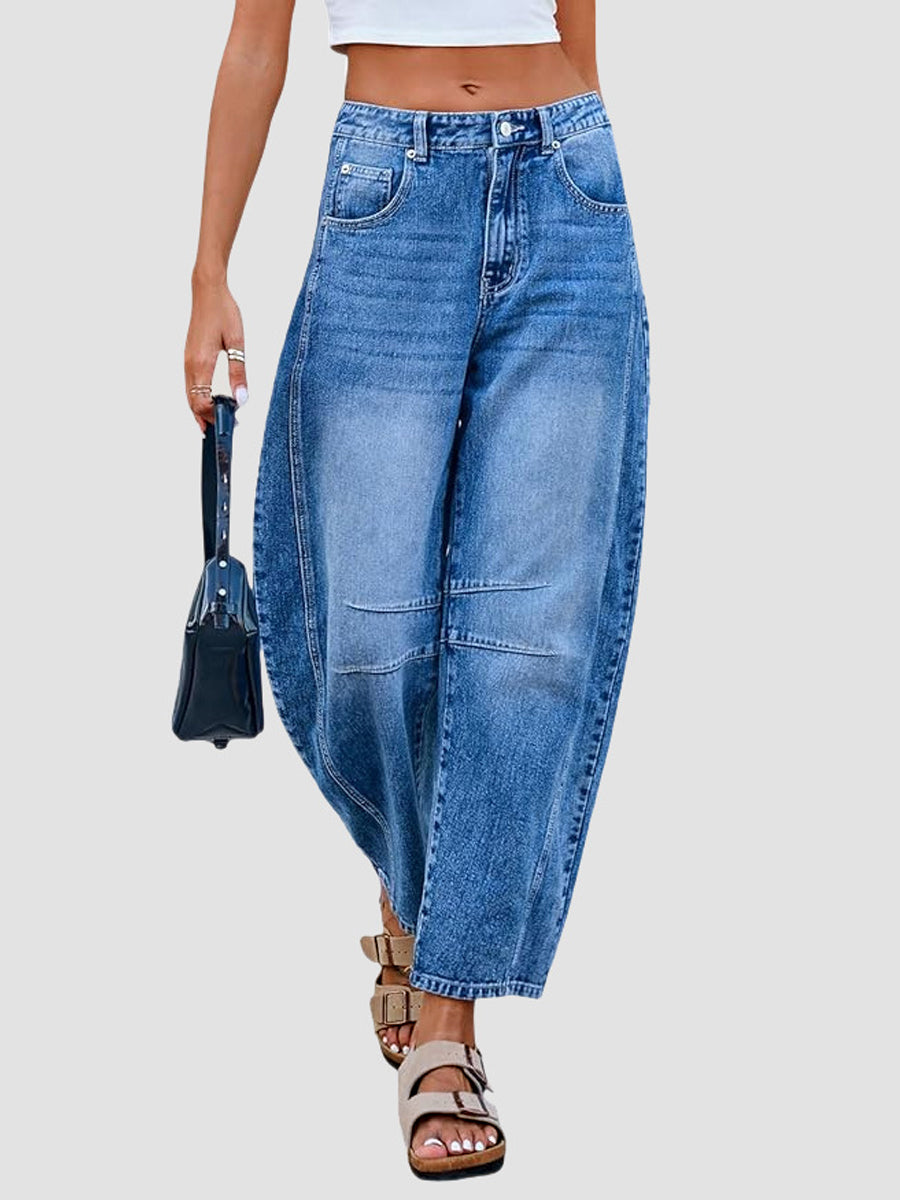 Olivia - Avslappnade Vida Jeans