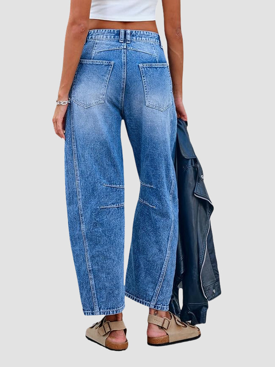 Olivia - Avslappnade Vida Jeans