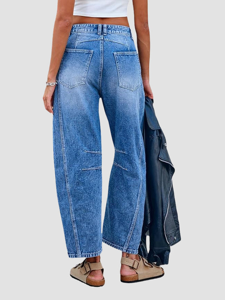 Olivia - Avslappnade Vida Jeans
