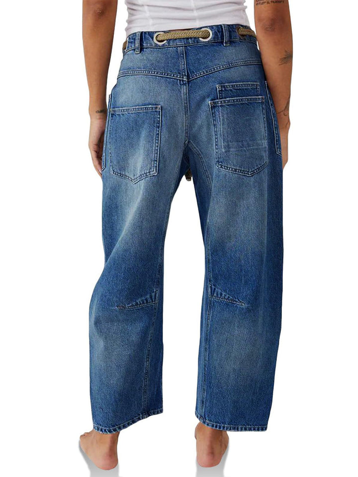 Satu - Patchwork-jeans