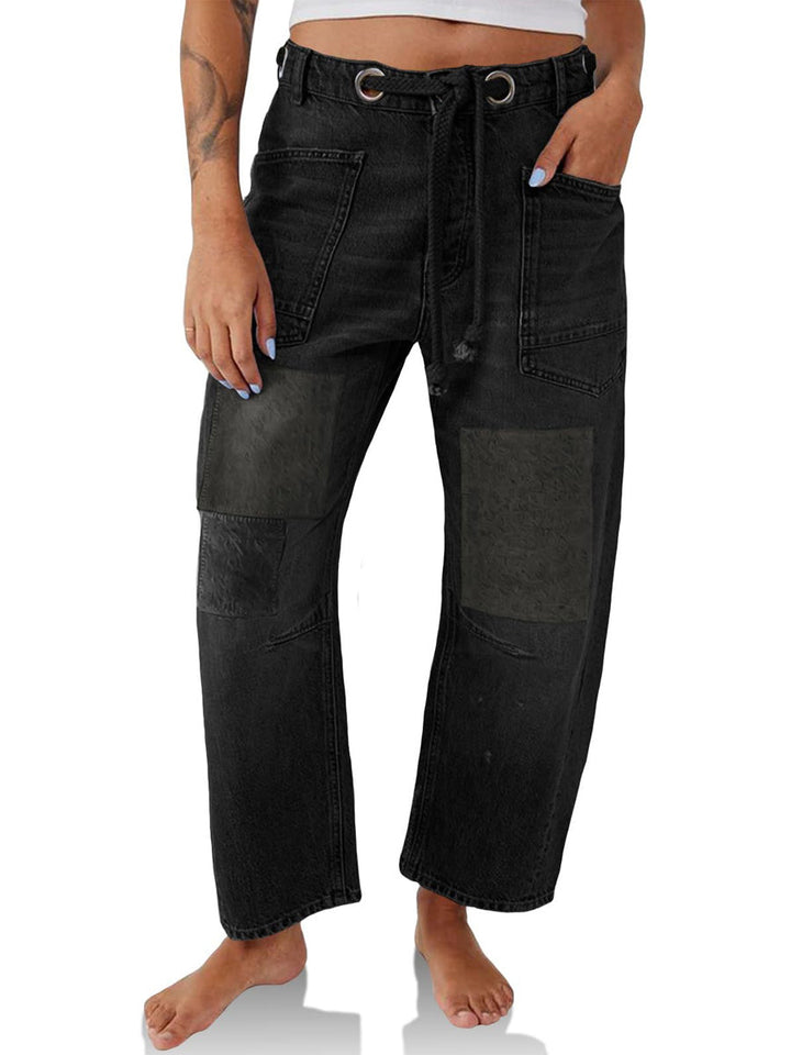 Satu - Patchwork-jeans