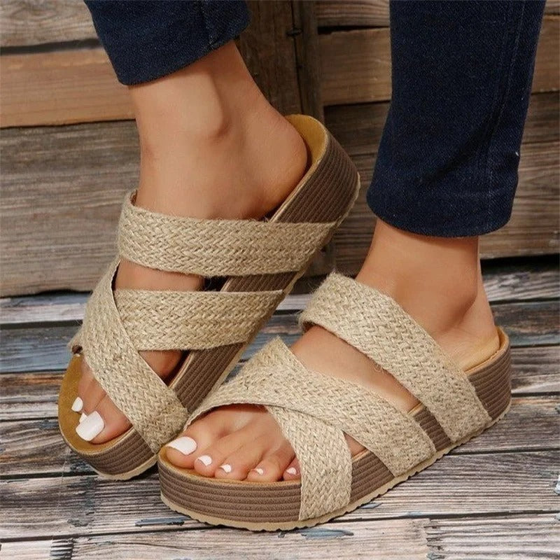 Leah | Bekväma Ortopediska Sandaler