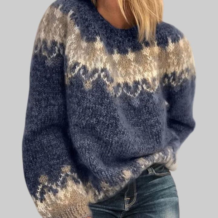 Elsa - Långärmad rugbystil tröja